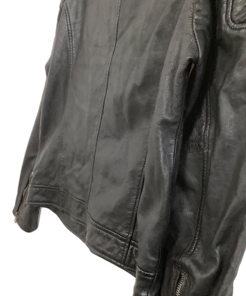 Gipsy（ジプシー）Gipsy (ジプシー) レザージャケット ブラック サイズ:Sの古着・服飾アイテム