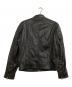 Gipsy (ジプシー) レザージャケット ブラック サイズ:S：8000円