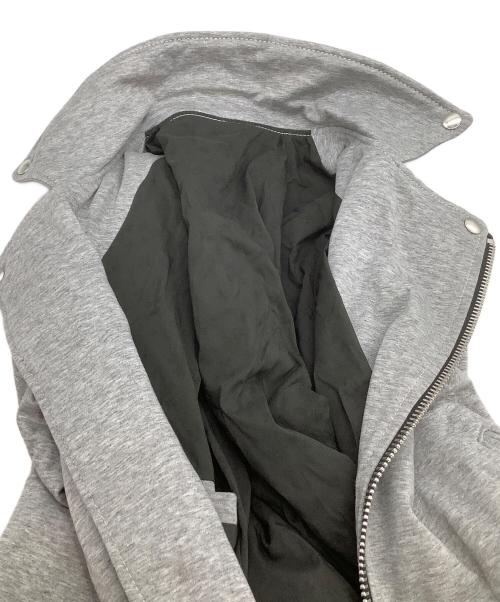 VANSON（バンソン）VANSON (バンソン) TATRAS (タトラス) ライダースジャケット グレー サイズ:36の古着・服飾アイテム