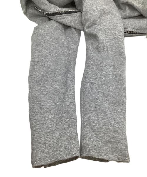 VANSON（バンソン）VANSON (バンソン) TATRAS (タトラス) ライダースジャケット グレー サイズ:36の古着・服飾アイテム