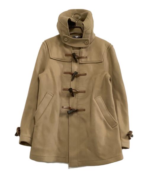 agnes b homme（アニエスベーオム）agnes b homme (アニエスベーオム) ダッフルコート ベージュ サイズ:46の古着・服飾アイテム
