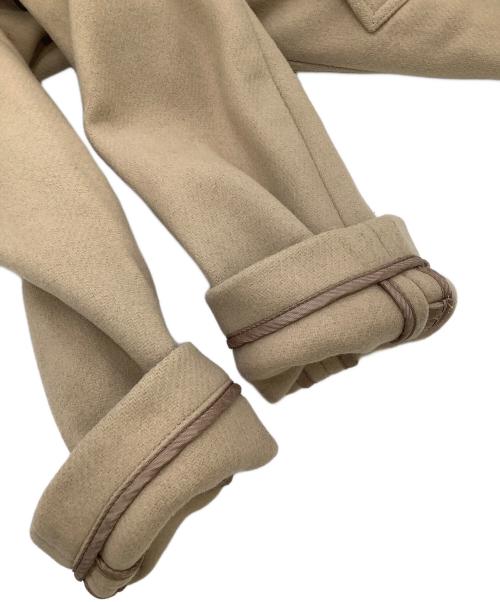 agnes b homme（アニエスベーオム）agnes b homme (アニエスベーオム) ダッフルコート ベージュ サイズ:46の古着・服飾アイテム