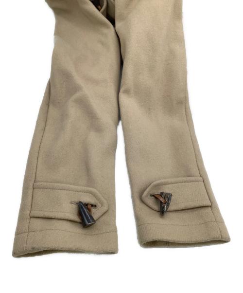 agnes b homme（アニエスベーオム）agnes b homme (アニエスベーオム) ダッフルコート ベージュ サイズ:46の古着・服飾アイテム