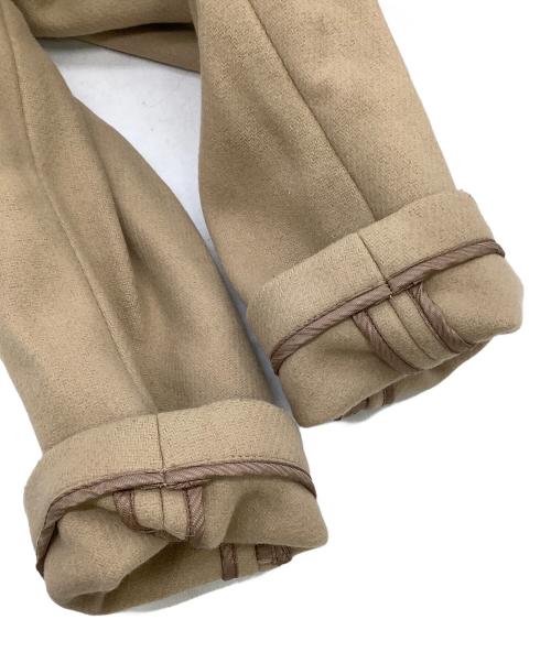 agnes b homme（アニエスベーオム）agnes b homme (アニエスベーオム) ダッフルコート ベージュ サイズ:46の古着・服飾アイテム