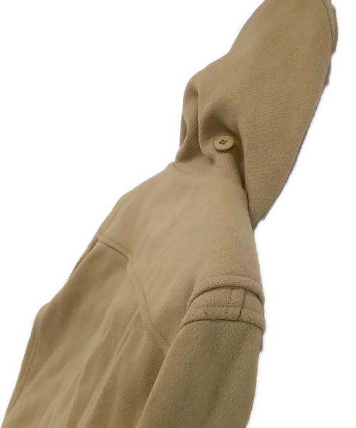 agnes b homme（アニエスベーオム）agnes b homme (アニエスベーオム) ダッフルコート ベージュ サイズ:46の古着・服飾アイテム