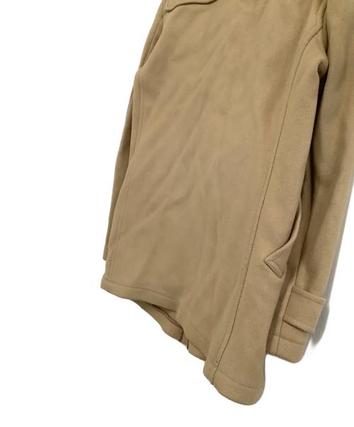 agnes b homme（アニエスベーオム）agnes b homme (アニエスベーオム) ダッフルコート ベージュ サイズ:46の古着・服飾アイテム