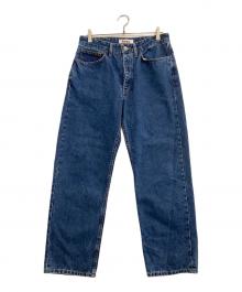 HNST（オネスト）の古着「デニムパンツ　BASIEL Relaxed」｜インディゴ