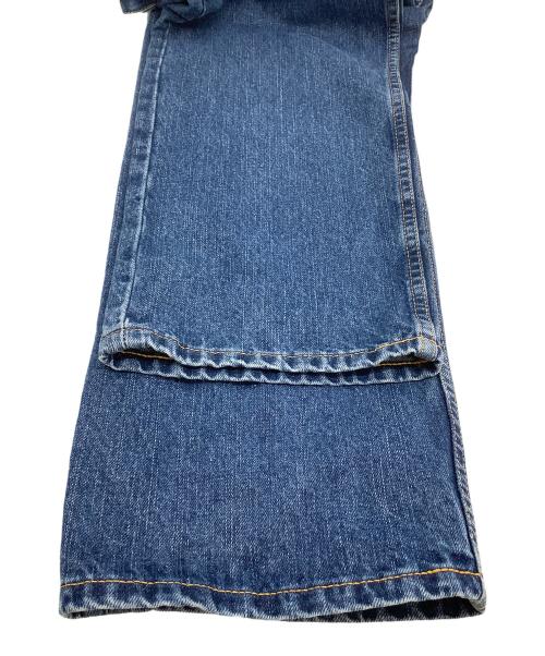 HNST（オネスト）HNST (オネスト) デニムパンツ　BASIEL Relaxed インディゴ サイズ:W31×L32の古着・服飾アイテム