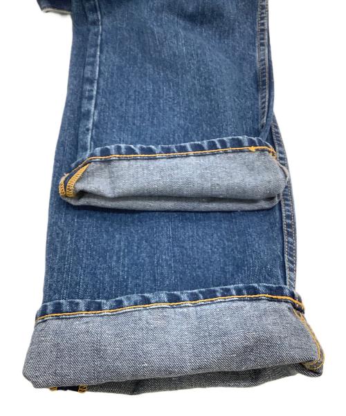 HNST（オネスト）HNST (オネスト) デニムパンツ　BASIEL Relaxed インディゴ サイズ:W31×L32の古着・服飾アイテム