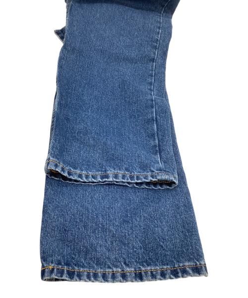 HNST（オネスト）HNST (オネスト) デニムパンツ　BASIEL Relaxed インディゴ サイズ:W31×L32の古着・服飾アイテム