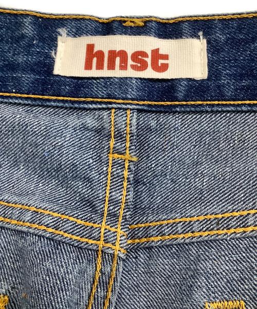 HNST（オネスト）HNST (オネスト) デニムパンツ　BASIEL Relaxed インディゴ サイズ:W31×L32の古着・服飾アイテム