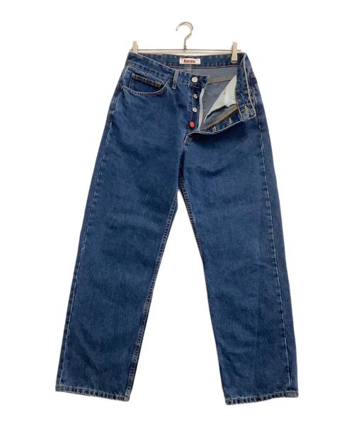 HNST（オネスト）HNST (オネスト) デニムパンツ　BASIEL Relaxed インディゴ サイズ:W31×L32の古着・服飾アイテム