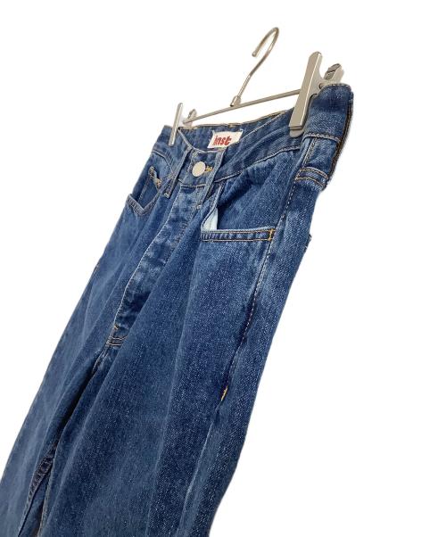 HNST（オネスト）HNST (オネスト) デニムパンツ　BASIEL Relaxed インディゴ サイズ:W31×L32の古着・服飾アイテム
