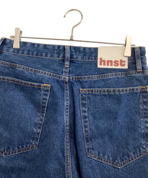 HNST（オネスト）HNST (オネスト) デニムパンツ　BASIEL Relaxed インディゴ サイズ:W31×L32の古着・服飾アイテム