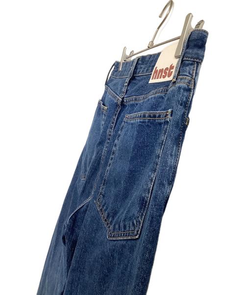 HNST（オネスト）HNST (オネスト) デニムパンツ　BASIEL Relaxed インディゴ サイズ:W31×L32の古着・服飾アイテム