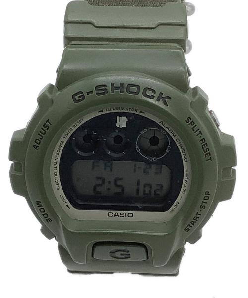 CASIO（カシオ）CASIO (カシオ) UNDEFEATED (アンディフィーテッド) デジタルウォッチ  G-SHOCK クォーツの古着・服飾アイテム