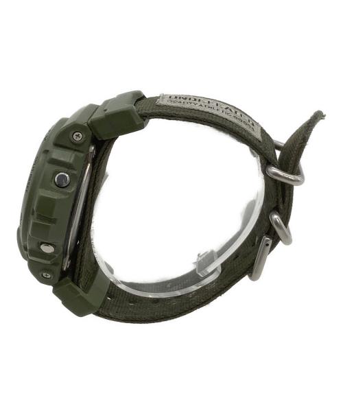 CASIO（カシオ）CASIO (カシオ) UNDEFEATED (アンディフィーテッド) デジタルウォッチ  G-SHOCK クォーツの古着・服飾アイテム