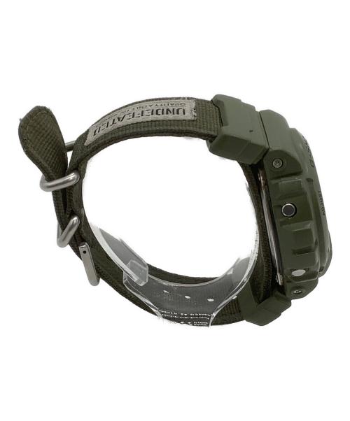 CASIO（カシオ）CASIO (カシオ) UNDEFEATED (アンディフィーテッド) デジタルウォッチ  G-SHOCK クォーツの古着・服飾アイテム