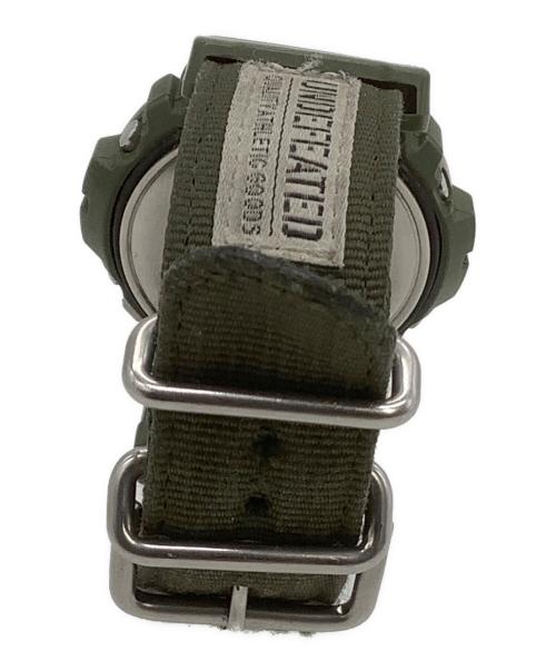CASIO（カシオ）CASIO (カシオ) UNDEFEATED (アンディフィーテッド) デジタルウォッチ  G-SHOCK クォーツの古着・服飾アイテム