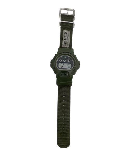CASIO（カシオ）CASIO (カシオ) UNDEFEATED (アンディフィーテッド) デジタルウォッチ  G-SHOCK クォーツの古着・服飾アイテム