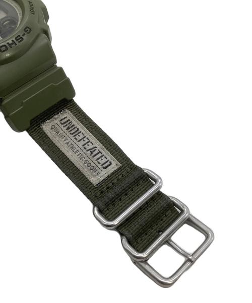 CASIO（カシオ）CASIO (カシオ) UNDEFEATED (アンディフィーテッド) デジタルウォッチ  G-SHOCK クォーツの古着・服飾アイテム