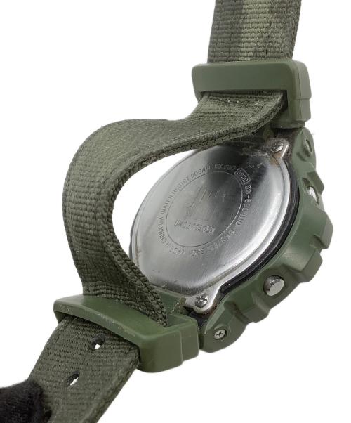 CASIO（カシオ）CASIO (カシオ) UNDEFEATED (アンディフィーテッド) デジタルウォッチ  G-SHOCK クォーツの古着・服飾アイテム