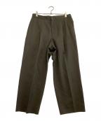 THE RERACSザ リラクス）の古着「スラックス」｜ブラウン