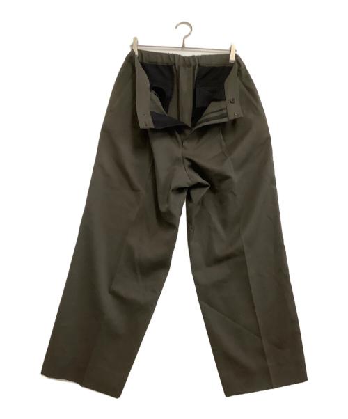 THE RERACS（ザ リラクス）THE RERACS (ザ リラクス) スラックス ブラウン サイズ:48の古着・服飾アイテム