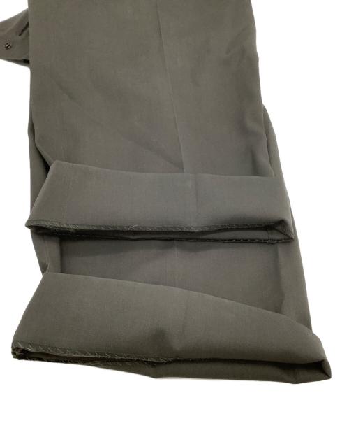 THE RERACS（ザ リラクス）THE RERACS (ザ リラクス) スラックス ブラウン サイズ:48の古着・服飾アイテム