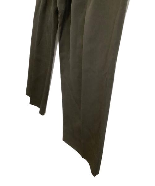 THE RERACS（ザ リラクス）THE RERACS (ザ リラクス) スラックス ブラウン サイズ:48の古着・服飾アイテム