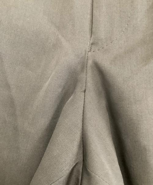 THE RERACS（ザ リラクス）THE RERACS (ザ リラクス) スラックス ブラウン サイズ:48の古着・服飾アイテム