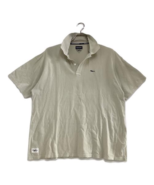 DESCENDANT（ディセンダント）DESCENDANT (ディセンダント) ポロシャツ　KhaKee ベージュ サイズ:3の古着・服飾アイテム