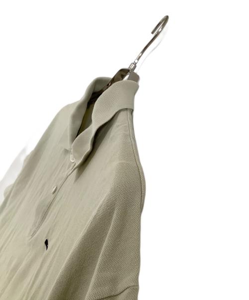 DESCENDANT（ディセンダント）DESCENDANT (ディセンダント) ポロシャツ　KhaKee ベージュ サイズ:3の古着・服飾アイテム