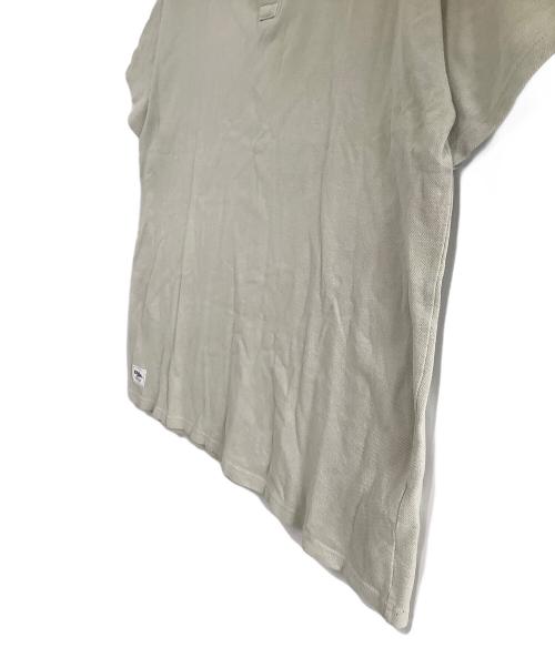 DESCENDANT（ディセンダント）DESCENDANT (ディセンダント) ポロシャツ　KhaKee ベージュ サイズ:3の古着・服飾アイテム