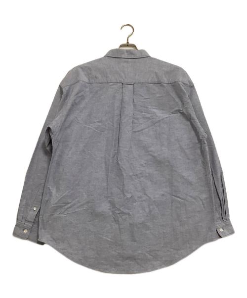 DESCENDANT（ディセンダント）DESCENDANT (ディセンダント) 長袖シャツ ネイビー サイズ:3の古着・服飾アイテム