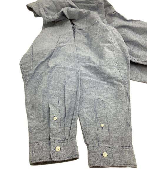 DESCENDANT（ディセンダント）DESCENDANT (ディセンダント) 長袖シャツ ネイビー サイズ:3の古着・服飾アイテム