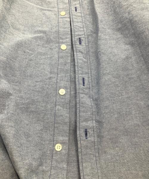 DESCENDANT（ディセンダント）DESCENDANT (ディセンダント) 長袖シャツ ネイビー サイズ:3の古着・服飾アイテム