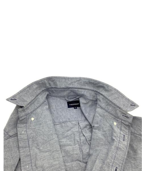 DESCENDANT（ディセンダント）DESCENDANT (ディセンダント) 長袖シャツ ネイビー サイズ:3の古着・服飾アイテム