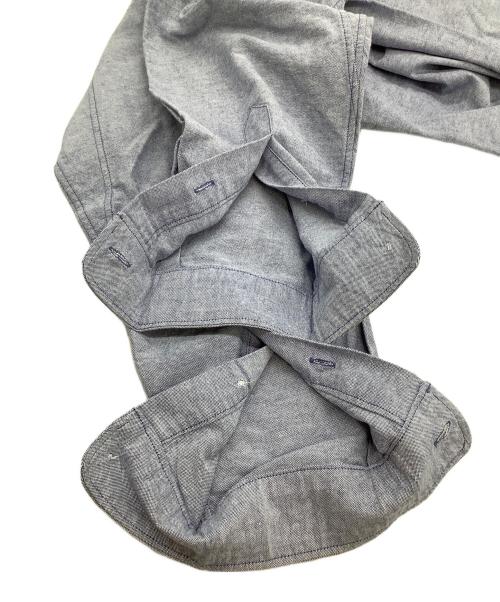 DESCENDANT（ディセンダント）DESCENDANT (ディセンダント) 長袖シャツ ネイビー サイズ:3の古着・服飾アイテム