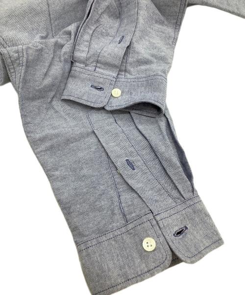 DESCENDANT（ディセンダント）DESCENDANT (ディセンダント) 長袖シャツ ネイビー サイズ:3の古着・服飾アイテム