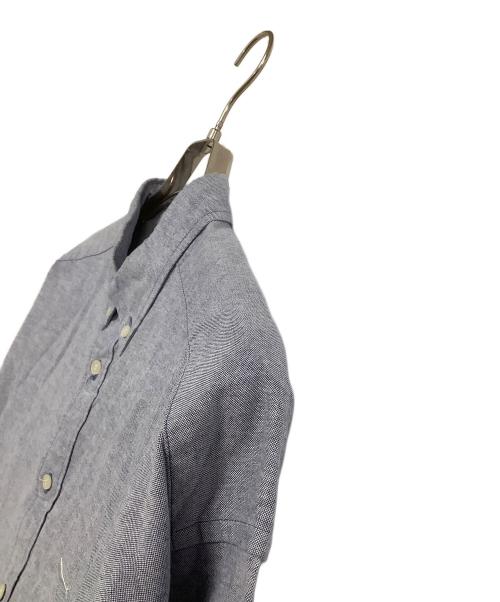 DESCENDANT（ディセンダント）DESCENDANT (ディセンダント) 長袖シャツ ネイビー サイズ:3の古着・服飾アイテム