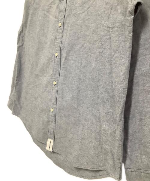 DESCENDANT（ディセンダント）DESCENDANT (ディセンダント) 長袖シャツ ネイビー サイズ:3の古着・服飾アイテム