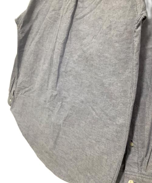 DESCENDANT（ディセンダント）DESCENDANT (ディセンダント) 長袖シャツ ネイビー サイズ:3の古着・服飾アイテム