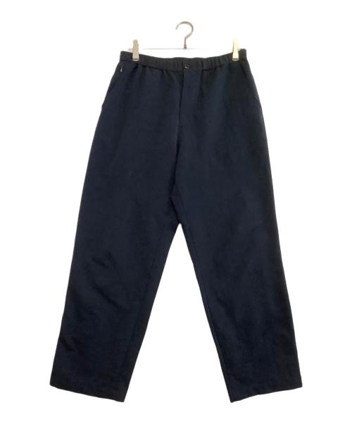 nanamica（ナナミカ）nanamica (ナナミカ) ナイロンパンツ ALPHADRY Wide Easy Pants ネイビー サイズ:32の古着・服飾アイテム