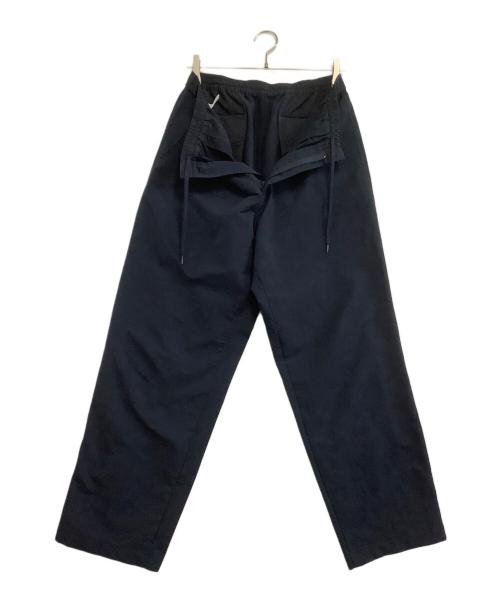 nanamica（ナナミカ）nanamica (ナナミカ) ナイロンパンツ ALPHADRY Wide Easy Pants ネイビー サイズ:32の古着・服飾アイテム