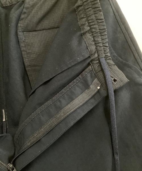 nanamica（ナナミカ）nanamica (ナナミカ) ナイロンパンツ ALPHADRY Wide Easy Pants ネイビー サイズ:32の古着・服飾アイテム