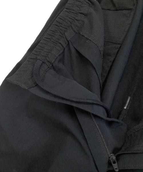 nanamica（ナナミカ）nanamica (ナナミカ) ナイロンパンツ ALPHADRY Wide Easy Pants ネイビー サイズ:32の古着・服飾アイテム