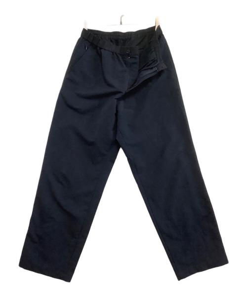 nanamica（ナナミカ）nanamica (ナナミカ) ナイロンパンツ ALPHADRY Wide Easy Pants ネイビー サイズ:32の古着・服飾アイテム