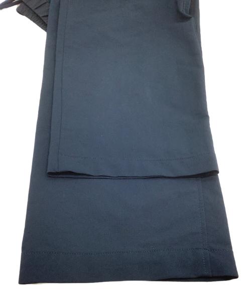 nanamica（ナナミカ）nanamica (ナナミカ) ナイロンパンツ ALPHADRY Wide Easy Pants ネイビー サイズ:32の古着・服飾アイテム