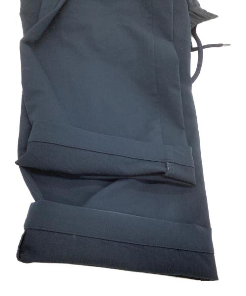 nanamica（ナナミカ）nanamica (ナナミカ) ナイロンパンツ ALPHADRY Wide Easy Pants ネイビー サイズ:32の古着・服飾アイテム
